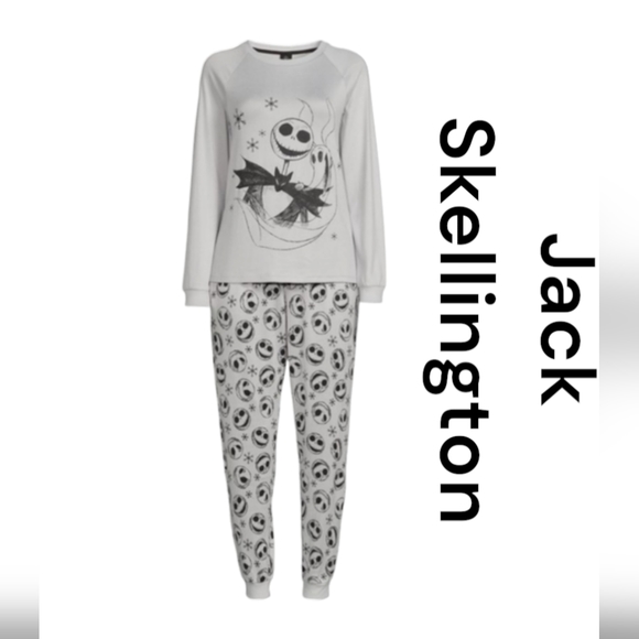 Nightmare Before Christmas Women's 3-Piece Pajama Set - Picture 1 of 8